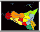 Cartina-Sicilia-Province FOTOSHOW