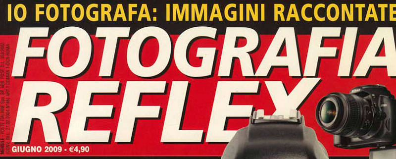 copertinareflex_giugno-2009 Fotografia Reflex
