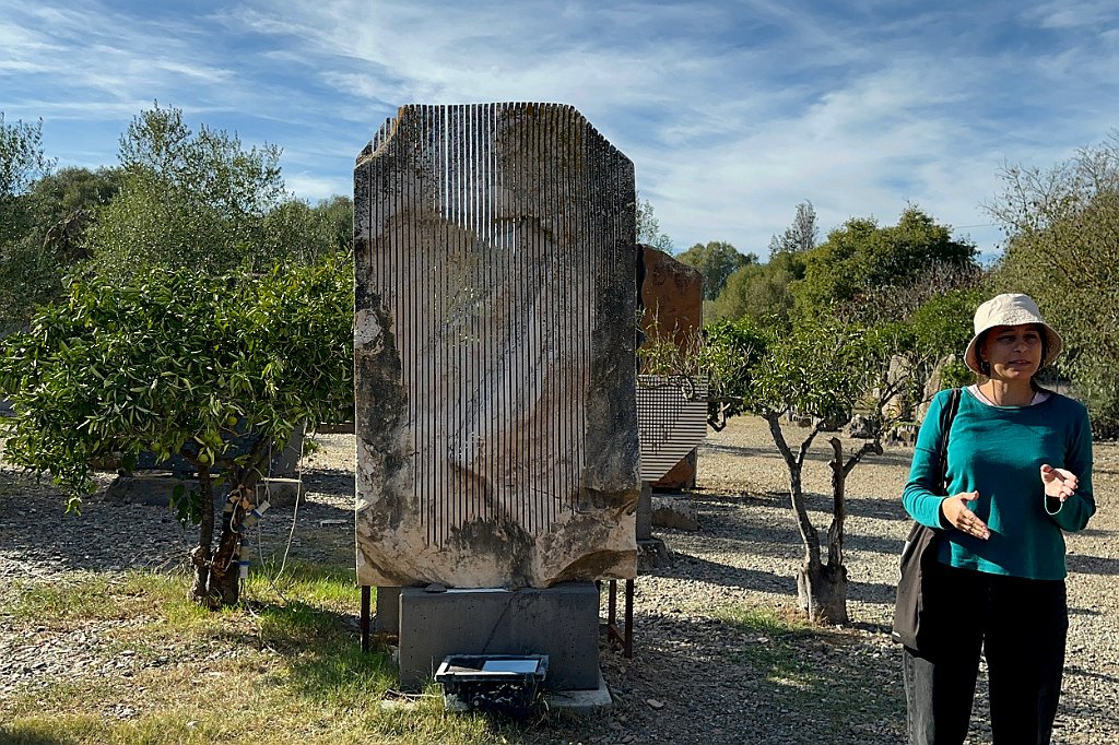 001 Il giardino sonoro di Pinuccio Sciola di Alma Danièle De Silvestro