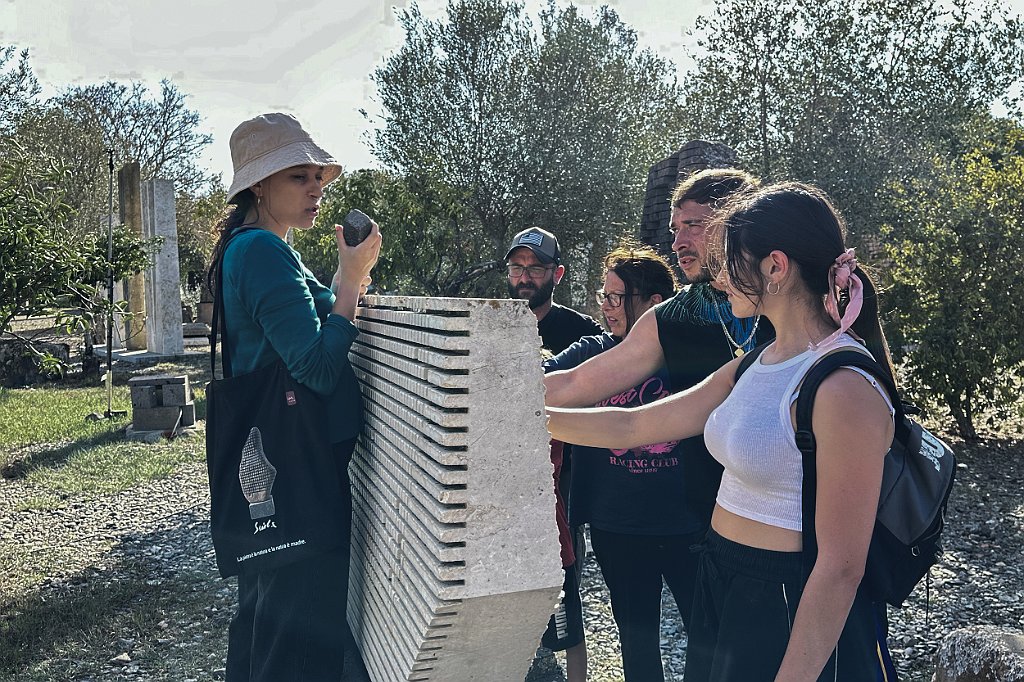 003 Il giardino sonoro di Pinuccio Sciola di Alma Danièle De Silvestro