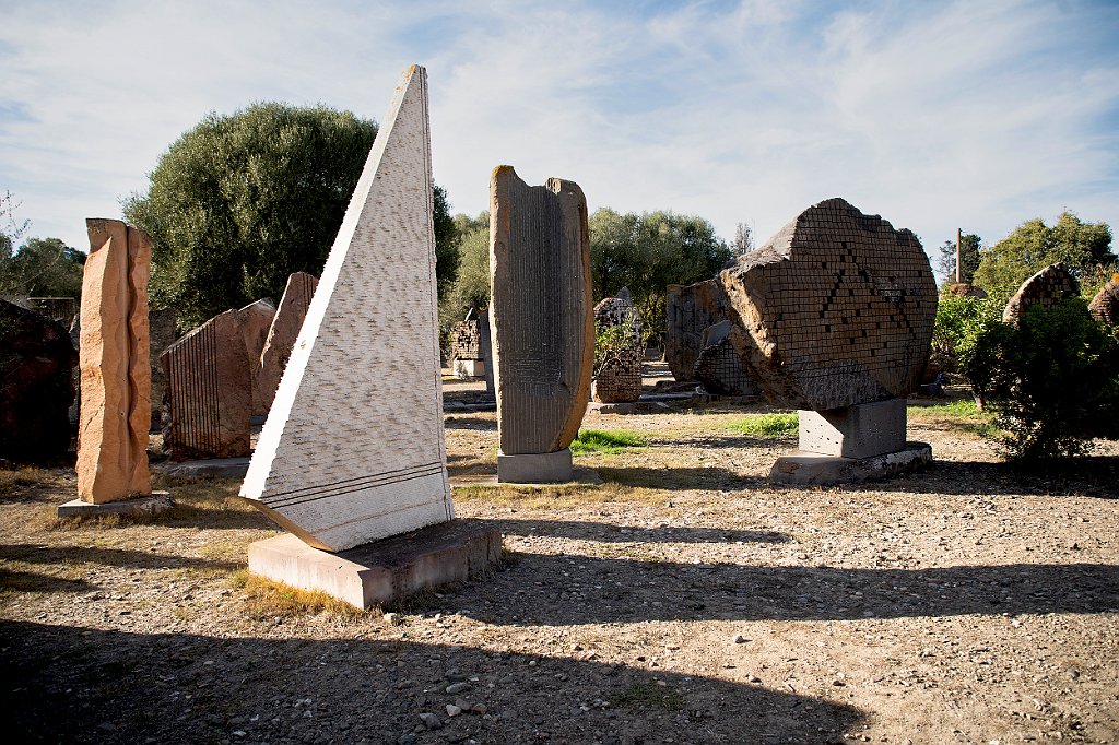 007 Il giardino sonoro di Pinuccio Sciola di Alma Danièle De Silvestro