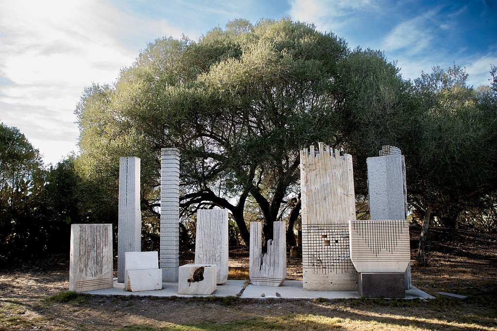 011 Il giardino sonoro di Pinuccio Sciola di Alma Danièle De Silvestro