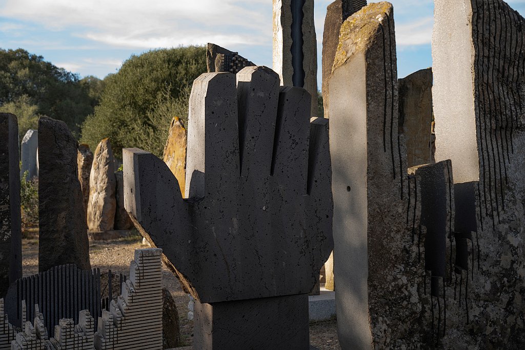 013 Il giardino sonoro di Pinuccio Sciola di Alma Danièle De Silvestro