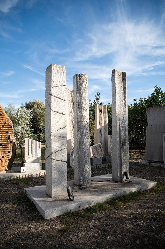 014 Il giardino sonoro di Pinuccio Sciola di Alma Danièle De Silvestro