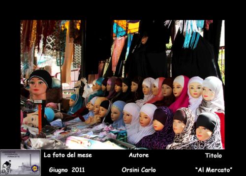 6-Foto-del-Mese-Giugno-2011-Autore-Orsini-Carlo-Titolo-Al-Mercato Associazione Fotografica Fornacette (PI)