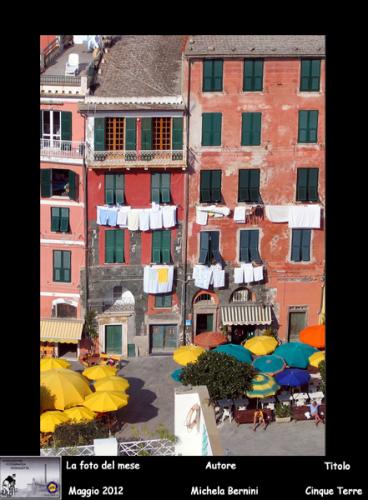 05-Foto-del-Mese-Maggio-2012-Autore-Michela-Bernini-Titolo-Cinque-Terre Associazione Fotografica Fornacette (PI)