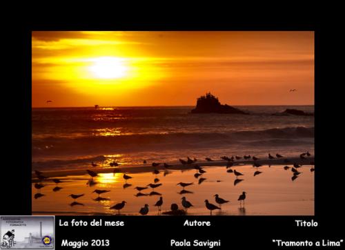 05-Foto-del-Mese-Maggio-2013-Autore-Paola-Savigni-Titolo-Tramonto-a-Lima Associazione Fotografica Fornacette (PI)