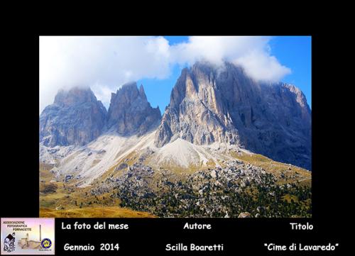 1-Foto-del-Mese-Gennaio-2014-Autore-Scilla-Boaretti-Titolo-Cime-di-Lavaredo Associazione Fotografica Fornacette (PI)