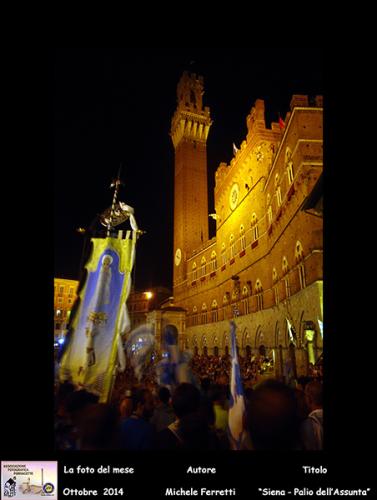 10-Foto-del-Mese-Ottobre-2014-Autore-Michele-Ferretti-Titolo-SIENA-PALIO-DELLASSUNTA Associazione Fotografica Fornacette (PI)