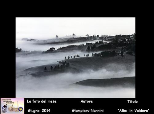 6-Foto-del-Mese-Giugno-2014-Autore-Giampiero-Nannini-Titolo-Alba-in-Valdera Associazione Fotografica Fornacette (PI)