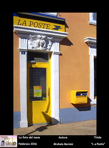 02-Foto-del-Mese-Febbraio-2016-Autore-Michela-Bernini-Titolo-La-Poste Associazione Fotografica Fornacette (PI)