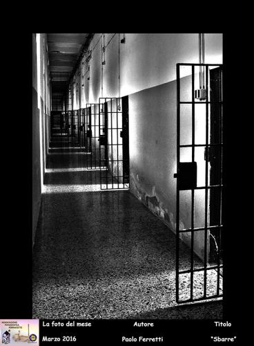 03-Foto-del-Mese-Marzo-2016-Autore-Paolo-Ferretti-Titolo-Sbarre- Associazione Fotografica Fornacette (PI)