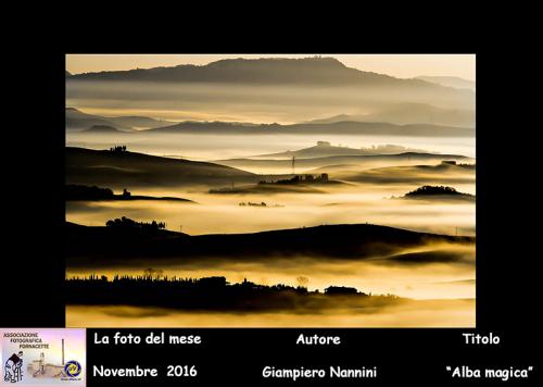 11-Foto-del-Mese-Novembre-2016-Autore-Giampiero-Nannini-Titolo-Alba-Magica Associazione Fotografica Fornacette (PI)