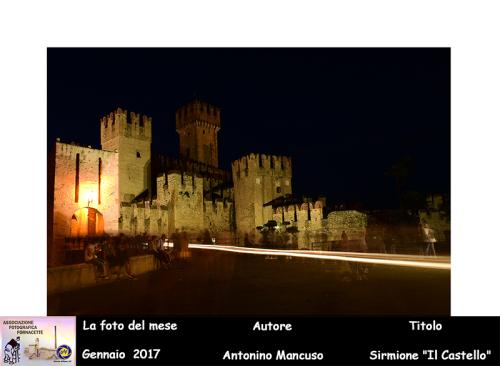 01-Foto-del-Mese-Gennaio-2017-Autore-Antonino-Mancuso-Titolo-Sirmione_Il-Castello Associazione Fotografica Fornacette (PI)