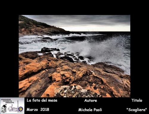 03-Foto-del-Mese-Marzo-2018-Autore-Michele-Paoli-Titolo-Scogliera Associazione Fotografica Fornacette (PI)