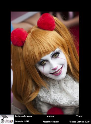 01-Foto-del-Mese-Gennaio-2019-Autore-Massimo-Severi-Titolo-Lucca-Comics-2018 Associazione Fotografica Fornacette (PI)