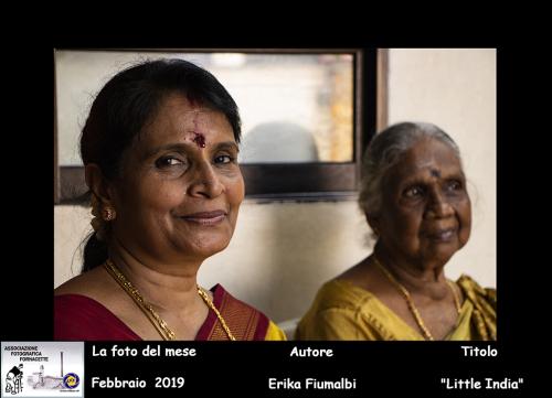 02-Foto-del-Mese-Febbraio-2019-Autore-Erika-Fiumalbi-Titolo-Little-India Associazione Fotografica Fornacette (PI)