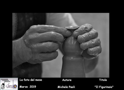 03-Foto-del-Mese-Marzo-2019-Autore-Michele-Paoli-Titolo-Il-Figurinaio Associazione Fotografica Fornacette (PI)