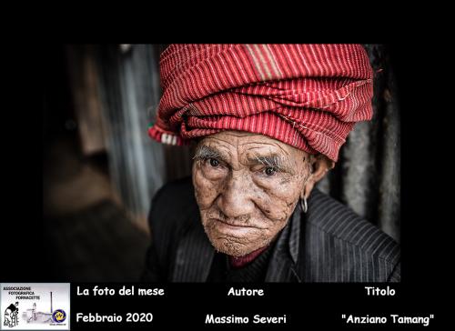 2-Foto-del-Mese-Febbraio-2020-Autore-Massimo-Severi-Titolo-Anziano-Tamang Associazione Fotografica Fornacette (PI)