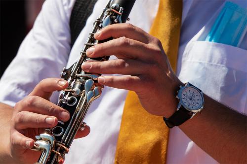07-GIOACCHINO-CIRICUGNO-CLARINETTO Collettiva fotografica Autori UIF della provincia di Lecce - 2022