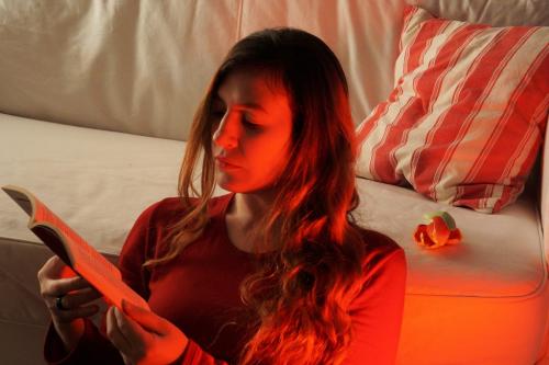 14-CHIARA-LEOPIZZI-LETTURA-ROSSA Collettiva fotografica Autori UIF della provincia di Lecce
