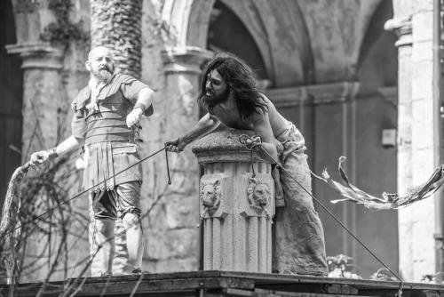 9-SINATRA-S.-GESU-VIENE-FLAGELLATO-DAI-ROMANI Circolo Fotografico Immagine Monreale (PA)