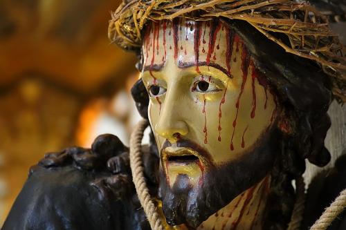 ROSARIO-DI-NATALE-DETTAGLI-IN-CROCE Circolo Fotografico Immagine Monreale (PA)