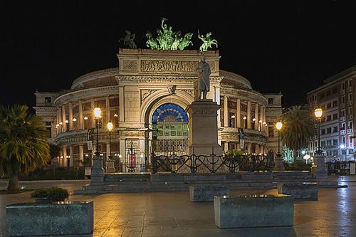 A.-BONELLI-TEATRO-POLITEAMA-PALERMO Circolo Fotografico Immagine Monreale (PA)