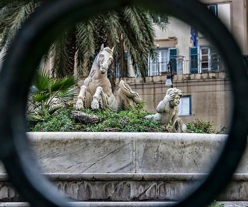 E.-DI-PRIMA-FONTANA-CAVALLO-MARINO-PALERMO Circolo Fotografico Immagine Monreale (PA)