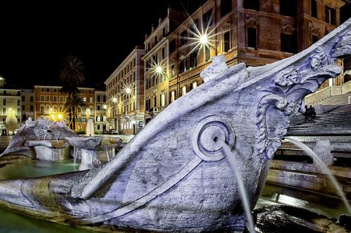 E.-DI-PRIMA-FONTANA-DELLA-BARCACCIA-ROMA Circolo Fotografico Immagine Monreale (PA)