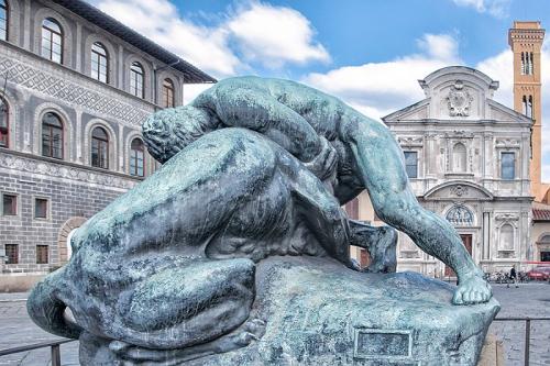 G.-ARTALE-FIRENZE-ERCOLE-ED-IL-LEONE-PIAZZA-OGNISANTI-7357 Circolo Fotografico Immagine Monreale (PA)