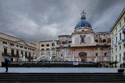 P.-LONGO-PALERMO-PIAZZA-PRETORIA- Circolo Fotografico Immagine Monreale (PA)