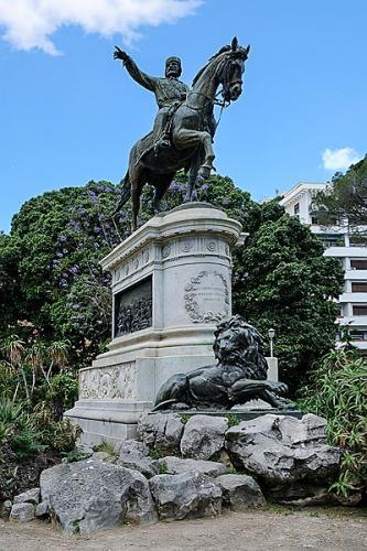 P.-LONGO-PPALERMO-MONUMENTO-A-G.GARIBALDI Circolo Fotografico Immagine Monreale (PA)