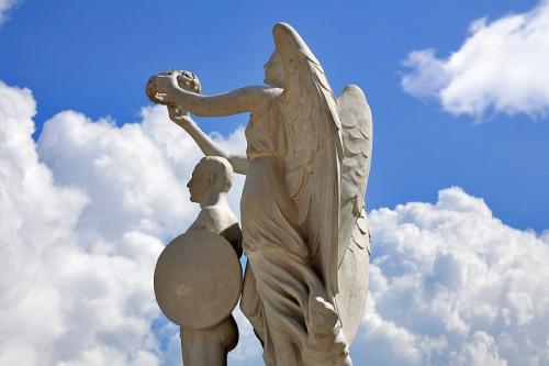 R.DINATALE-ISPICA-STATUA-IN-ONORE-AI-CADUTI Circolo Fotografico Immagine Monreale (PA)
