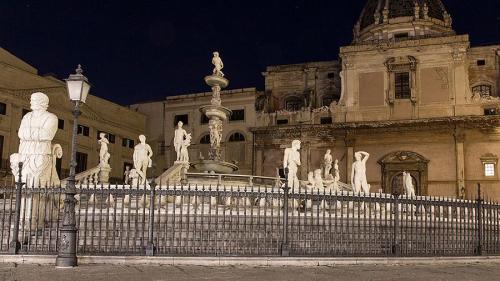 BONELLI-AMEDEO-Fontana-di-Piazza-Pretoria-del-Camilliani Circolo Fotografico Immagine Monreale (PA)