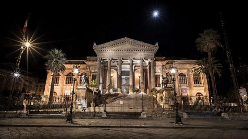 COLLURA-MARIO-Maestosita-e-arte-Teatro-Massimo-Vittorio-Emanuele Circolo Fotografico Immagine Monreale (PA)