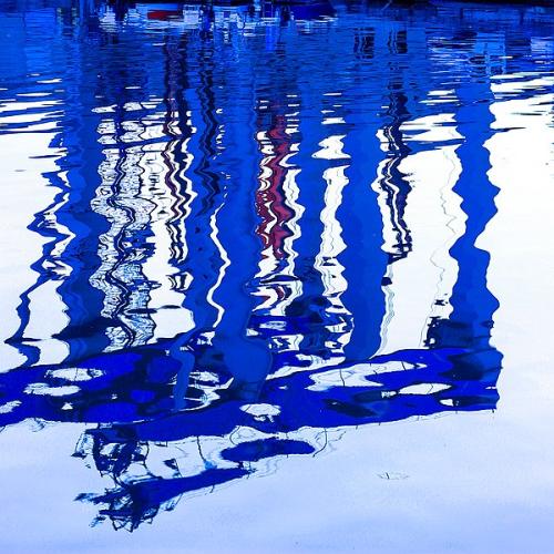 E.-DI-PRIMA-RIFLESSI-BLU-DA-DIPORTO Circolo Fotografico Immagine Monreale (PA)