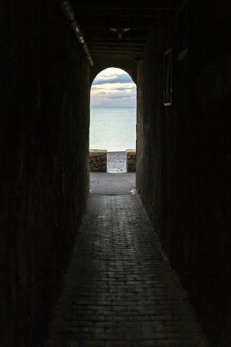 22-GIULIANO-NICOLO-UN-CORRIDOIO-VERSO-IL-MARE Circolo Fotografico Immagine Monreale (PA)