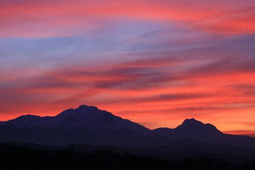 5-Pierluigi-Acciavatti-Tramonto-sul-Gran-Sasso Collettiva fotografica Autori La Genziana di Pescara
