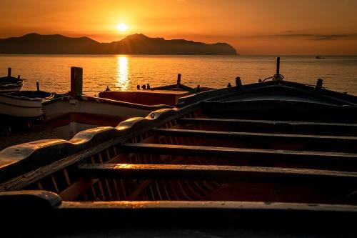 23-GIULIANO-NICOLA-TRAMONTO-DORATO-NEL-MOLO Circolo Fotografico Immagine Monreale (PA)