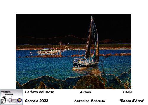 01-Foto-del-Mese-Gennaio2022-Autore-Antonino-Mancuso-Titolo-Bocca-dArno Associazione Fotografica Fornacette (PI)
