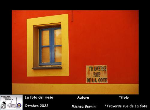 10-Foto-del-Mese-Ottobre-2022-Autore-Michea-Bernini-Titolo-TRAVERSE-RUE-DE-LA-COTE Associazione Fotografica Fornacette (PI)