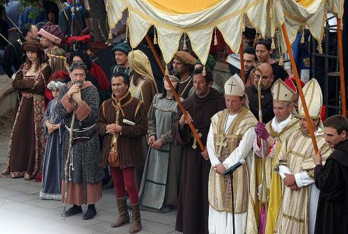 Carlo-Durano_Medioevo-Castiglione-Pescaia-3 Mostra Collettiva "Frammenti di Toscana"