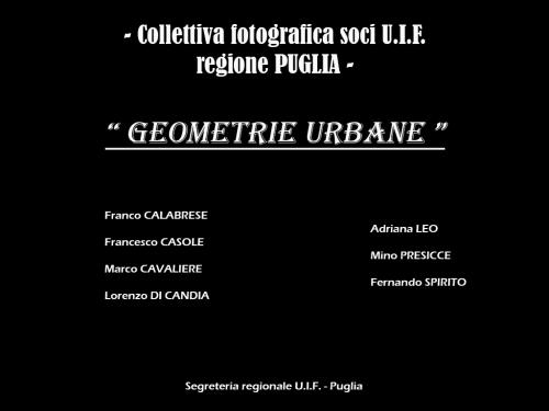 01 Collettiva fotografica Autori UIF della Puglia