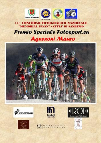 PREMIO-FOTOSPORT-EU-AGNESONI-MAURO 11° MEMORIAL ANGELO PAVAN - SANREMO