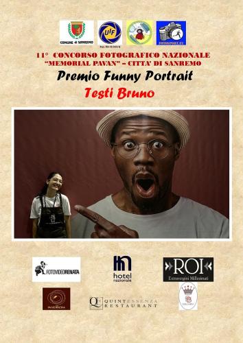 PREMIO-FUNNY-PORTRAIT-TESTI-BRUNO 11° MEMORIAL ANGELO PAVAN - SANREMO