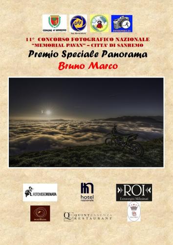 PREMIO-SPECIALE-PANORAMA-BRUNO-MARCO 11° MEMORIAL ANGELO PAVAN - SANREMO