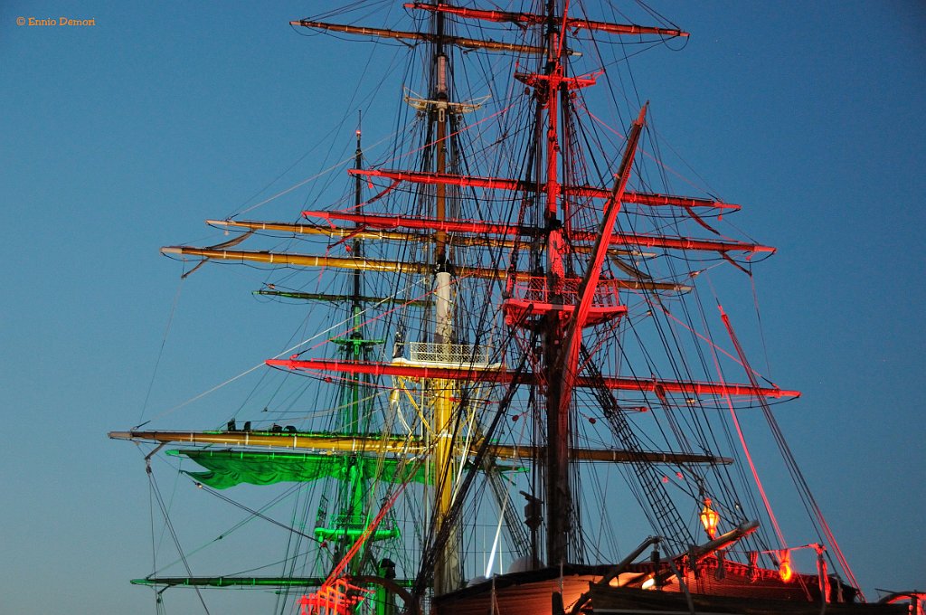7-ED4_0419.B-TRIESTE-Barcolana-2018-Amerigo-Vespucci Ennio Demori