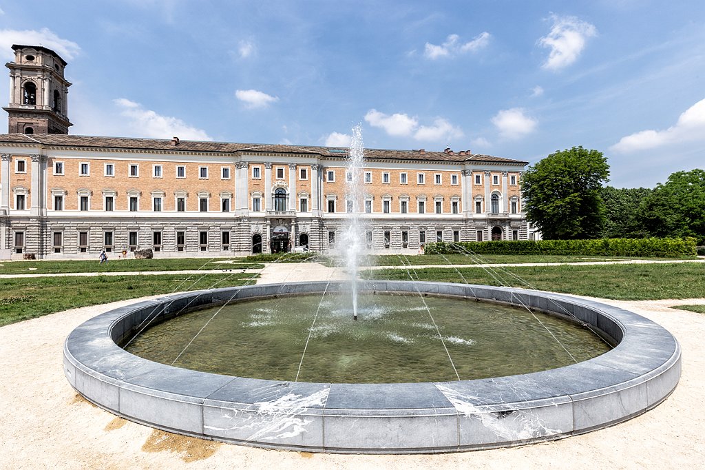7-FONTANA-E-SPACCATO-DEL-GIARDINI-REALI- Giovanni Artale