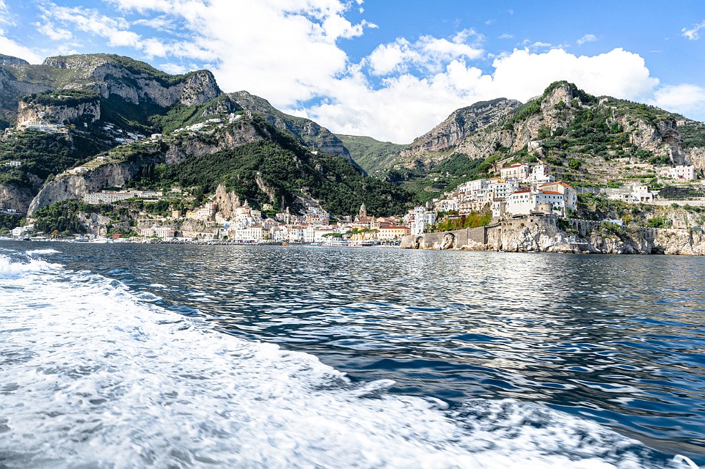 3-AMALFI-SULLA-CRESTA-DELLONDA Giovanni Artale